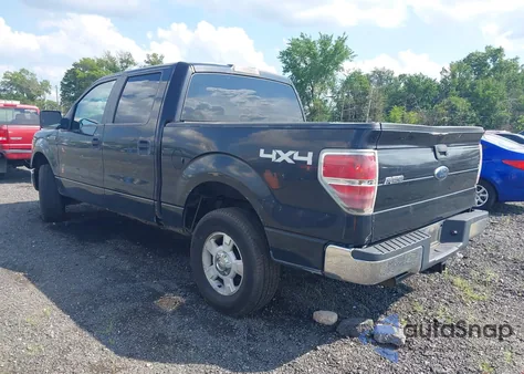 2010 Ford F-150 Xl/Xlt из США, поврежденный, VIN 1FTEW1E85AFC37042